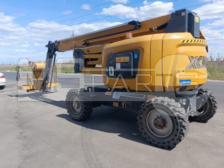 Техническое обслуживание самоходного подъемника XCMG XGA20K - 1